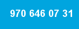 970 646 07 31 970 646 07 31
